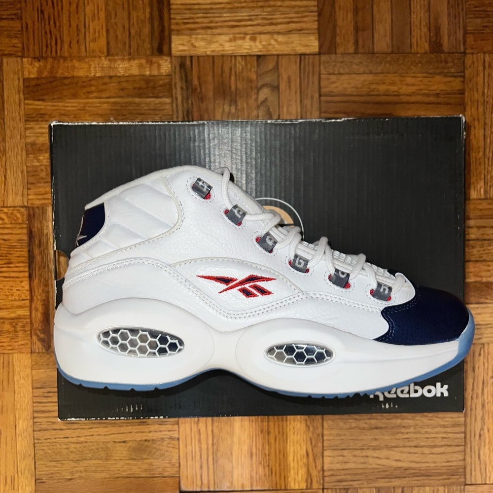 Reebok Question Mid (blue toe) 2016 release